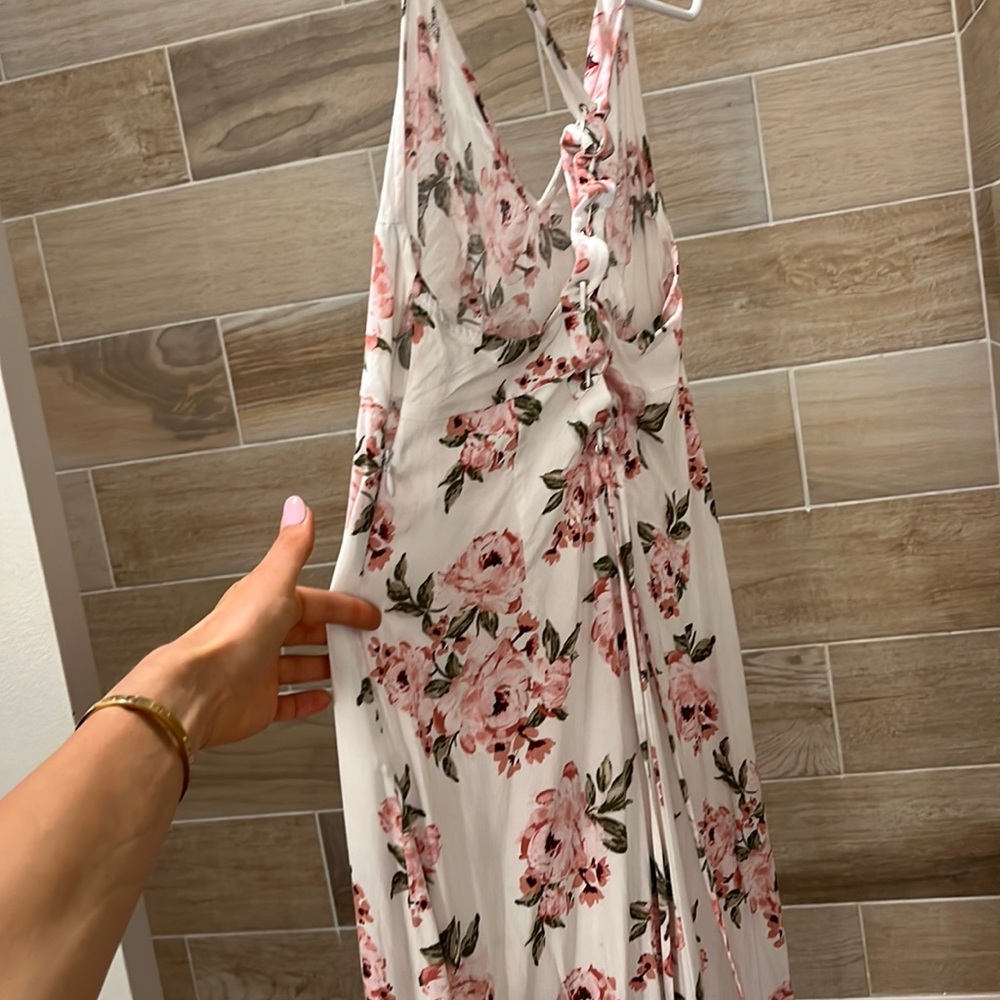 Maxi flower print